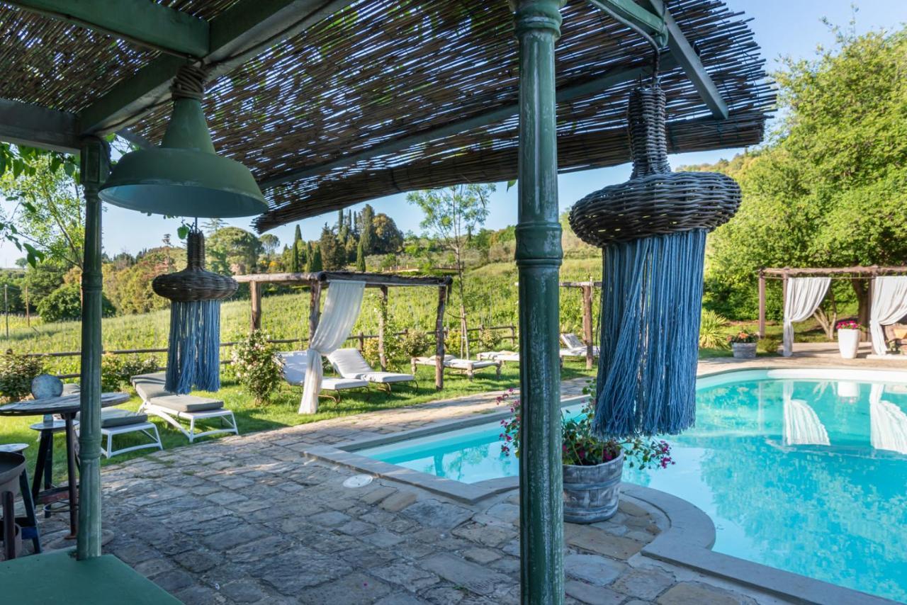 La Striscia Wine Resort Ареццо Экстерьер фото